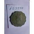 1971 Mauritius 10 cent
