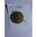 1992 Spain 5 peseta