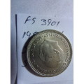 1957 (57) Spain 5 peseta