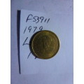 1979 Lesotho 1 senti