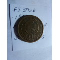 1953 Mozambique 50 centavos