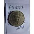 1948 Malaya 10 cents