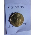 1976 France 5 centimes