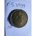 1955 France 10 franc