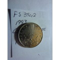1993 Czech Republic 1 koruna