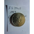 1993 Czech Republic 1 koruna