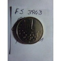 1995 Czech Republic 1 koruna