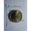 2001 Czech Republic 1 koruna