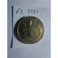 1993 Czech Republic 5 korun