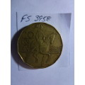 1993 Czech Republic 20 korun
