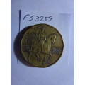 1997 Czech Republic 20 korun