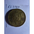 1998 Czech Republic 20 korun