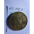 2000 Czech Republic 20 korun