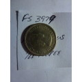 1978 Mauritius 1/4 rupee