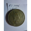 1975 Mauritius 1 rupee