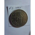 1991 Mauritius 1 rupee