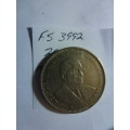 2005 Mauritius 1 rupee