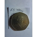1997 Mauritius 10 rupee