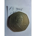 1997 Mauritius 10 rupee