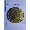 1975 France 20 centimes