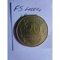 1975 France 20 centimes