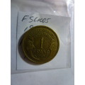 1940 France 1 franc