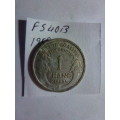 1959 France 1 franc