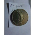 1960 France 1 franc