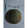 1961 France 1 franc