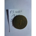 1944 Spain 1 peseta