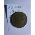 1944 Spain 1 peseta