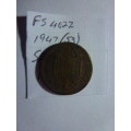 1947 (53) Spain 1 peseta