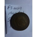 1947 (53) Spain 1 peseta