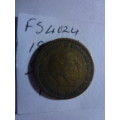 1963 (65) Spain 1 peseta