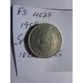 1959 Spain 10 centimos