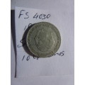 1959 Spain 10 centimos