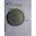 1959 Spain 10 centimos