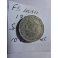 1959 Spain 10 centimos