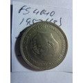 1957 (68) Spain 5 pesetas