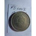 1957 (69) Spain 5 pesetas