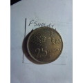 1980 (82) Spain 25 pesetas