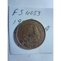 1945 Union of South Africa 1/2 penny