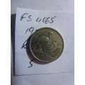 1988 Republic of South Africa 5 cent