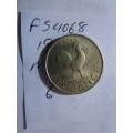 1964 Malawi 6 pence
