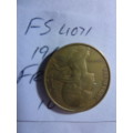 1965 France 10 centimes