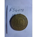 1967 France 10 centimes