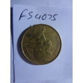 1967 France 10 centimes