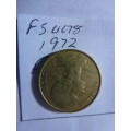 1972 France 10 centimes