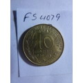 1973 France 10 centimes