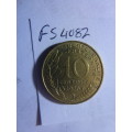 1976 France 10 centimes